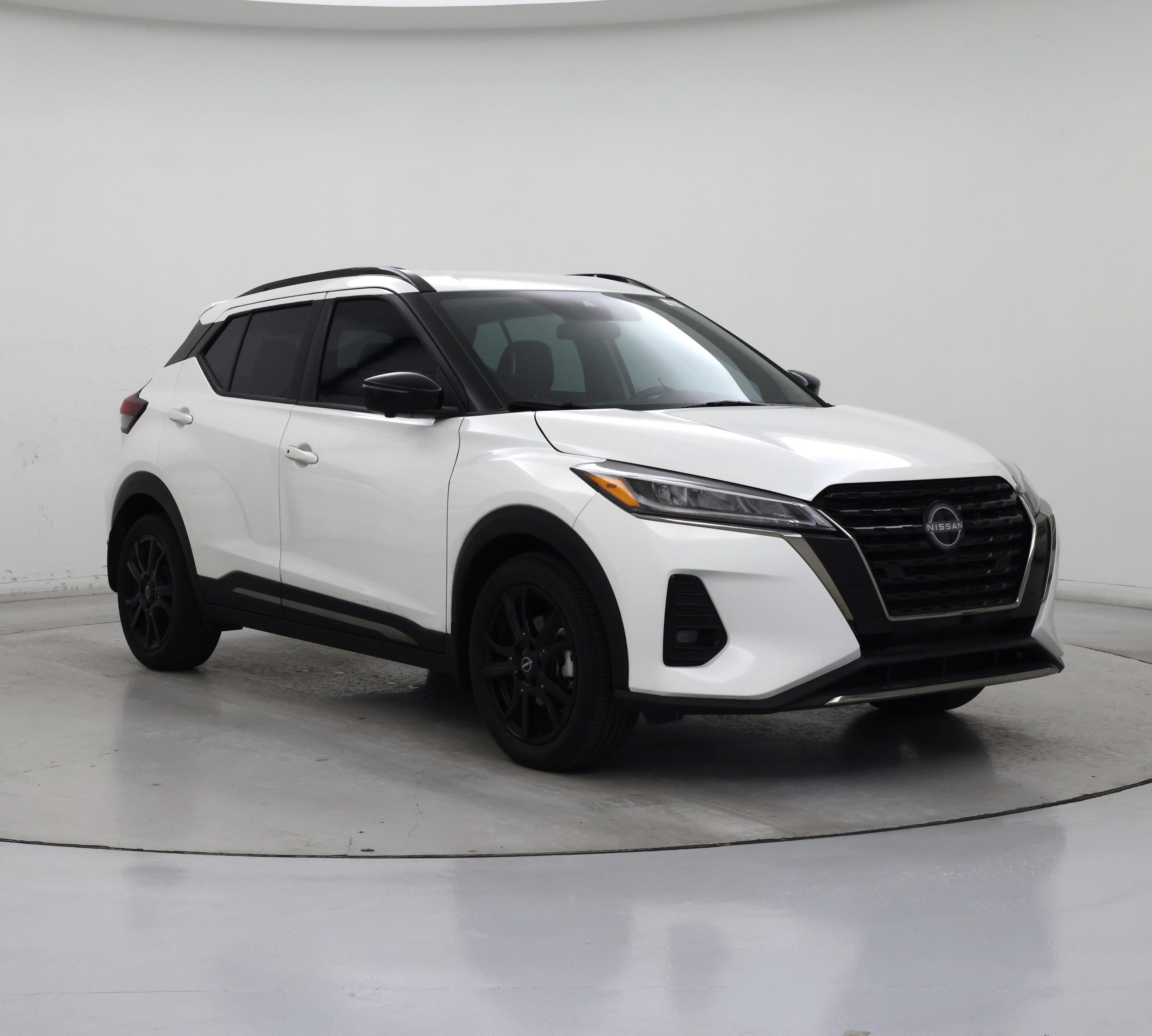 White 2023 Nissan Kicks SUV / Crossover Front-Wheel Drive Automatic