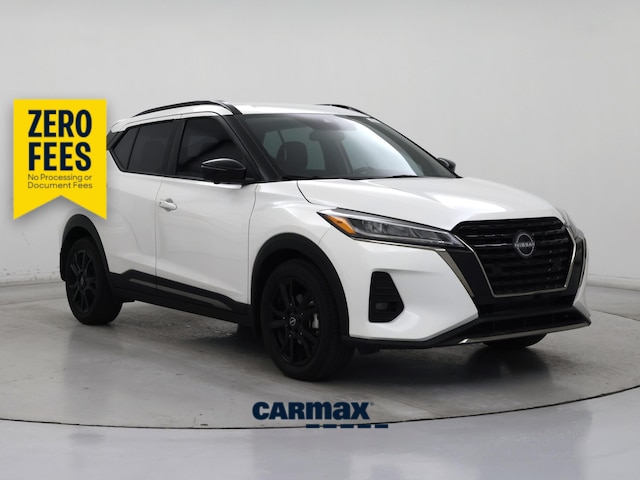 White 2023 Nissan Kicks SUV / Crossover Front-Wheel Drive Automatic
