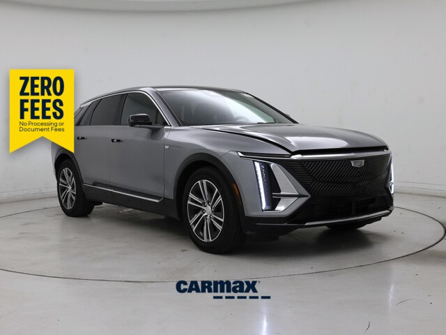 Silver 2024 Cadillac LYRIQ SUV / Crossover Rear-Wheel Drive Automatic