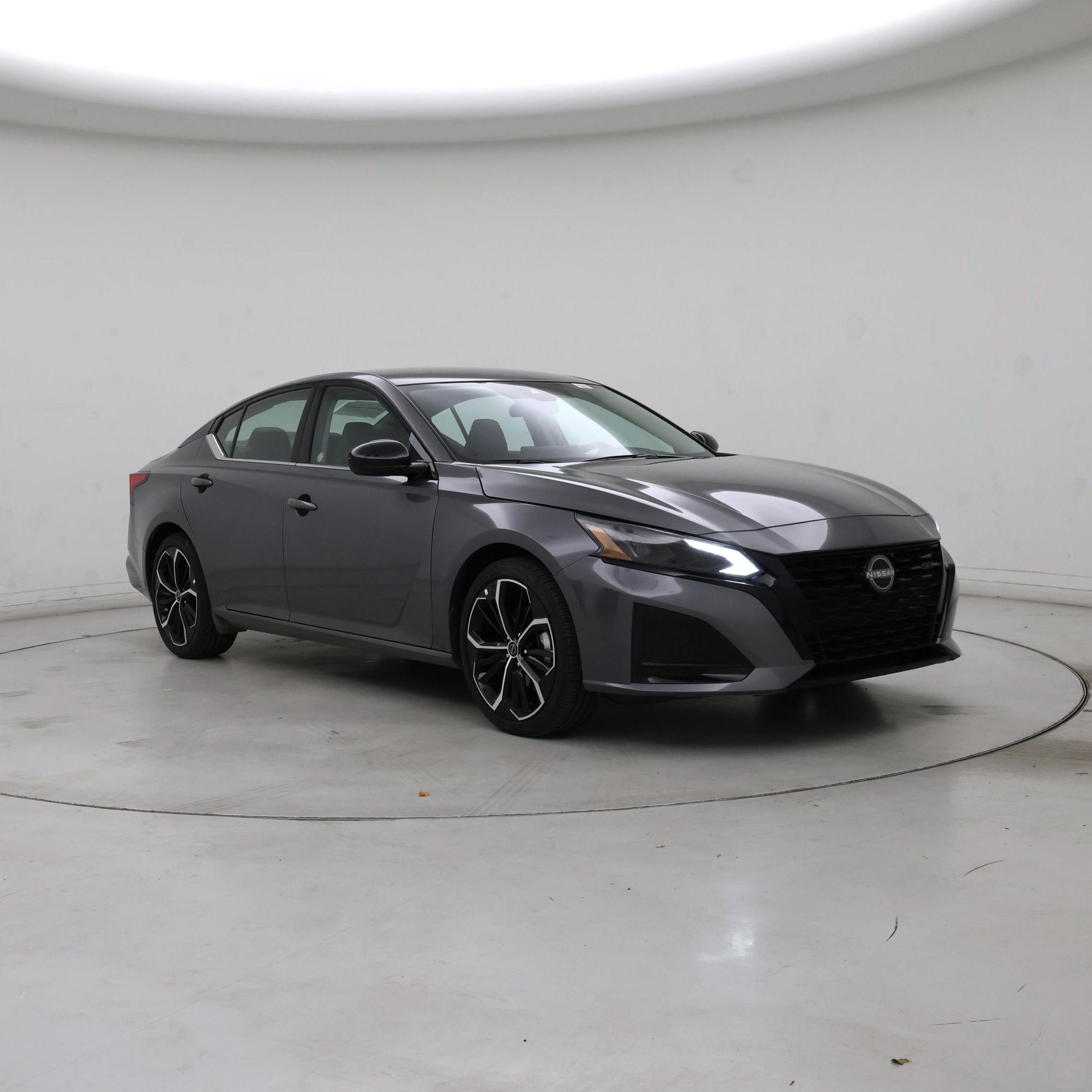Gray 2026 Nissan Altima Sedan Front-Wheel Drive Automatic