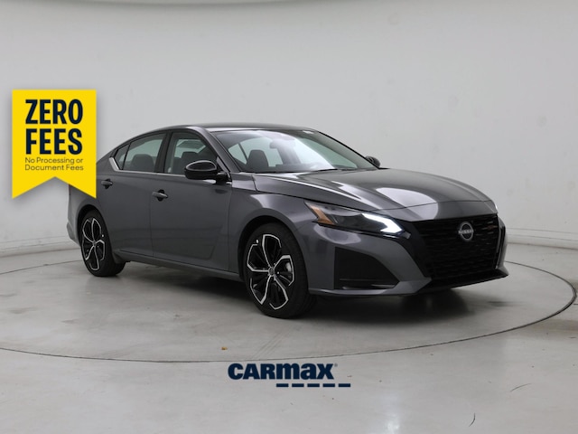 Gray 2026 Nissan Altima Sedan Front-Wheel Drive Automatic