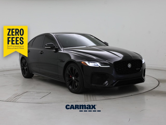 Black 2024 Jaguar XF Sedan All-Wheel Drive Automatic