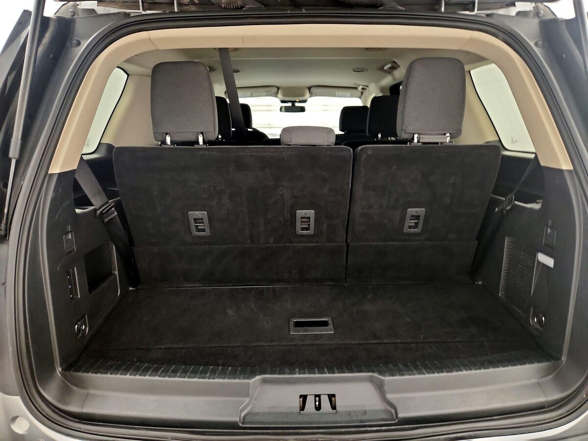 Trunk/Cargo (Seats Up)