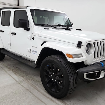 2023 Jeep Wrangler 4XE PHEV Unlimited Sahara