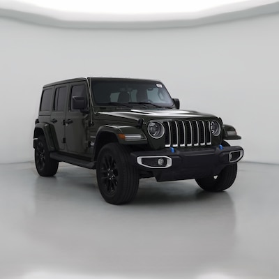 2023 Jeep Wrangler 4XE PHEV Unlimited Sahara
