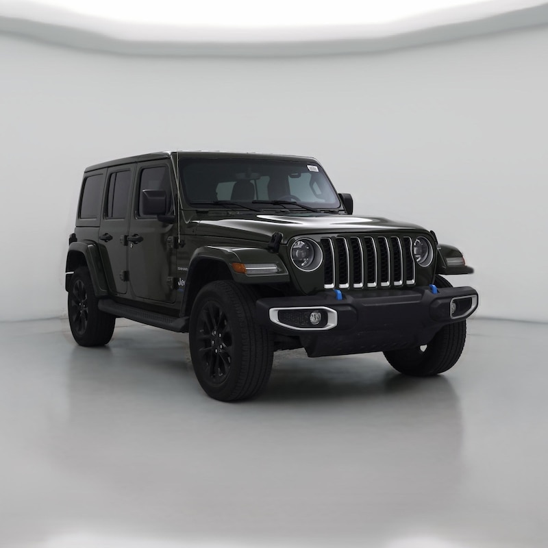 2023 Jeep Wrangler 4XE PHEV Unlimited Sahara