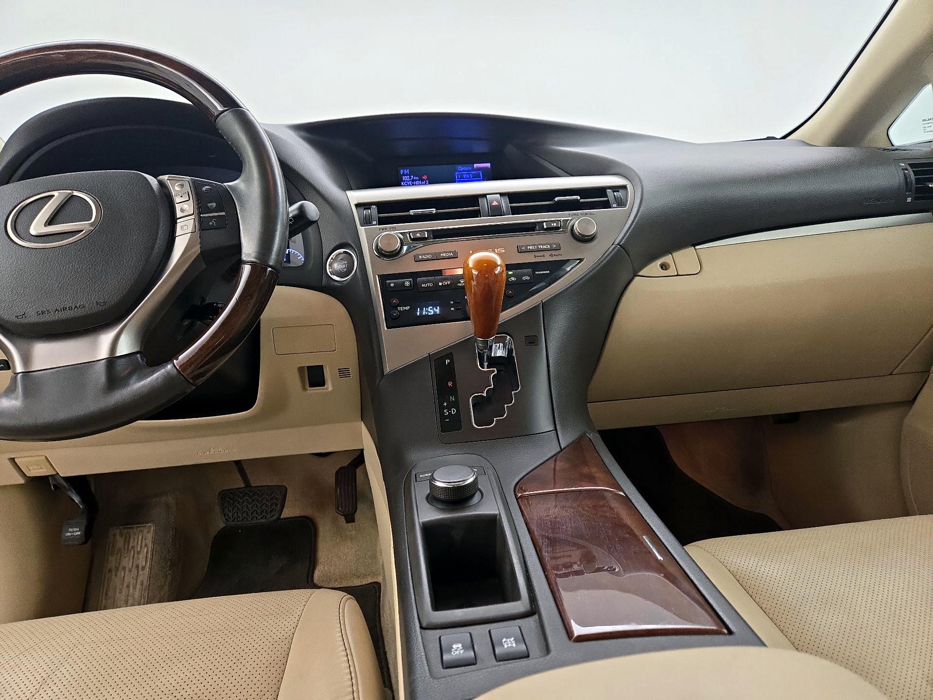 Thumbnail: 2015 Lexus RX - 9