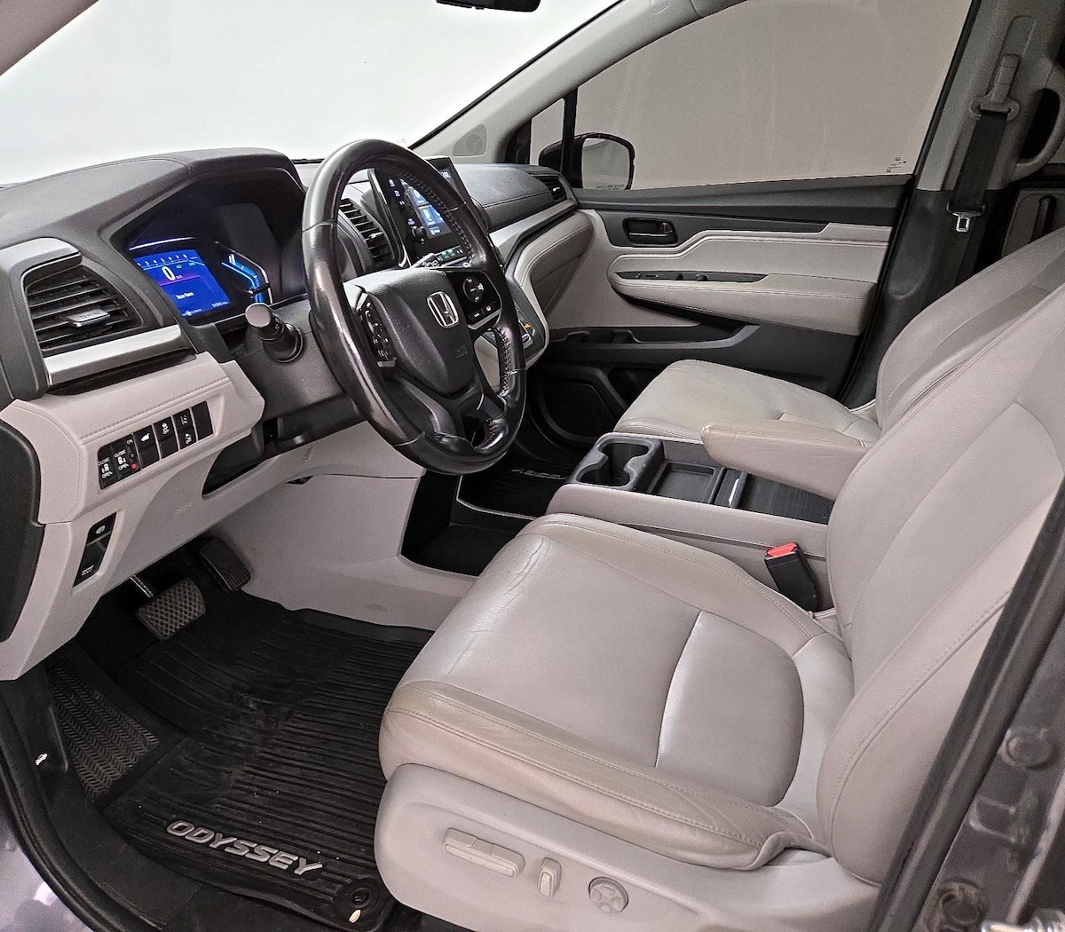 Front Driver Compartment