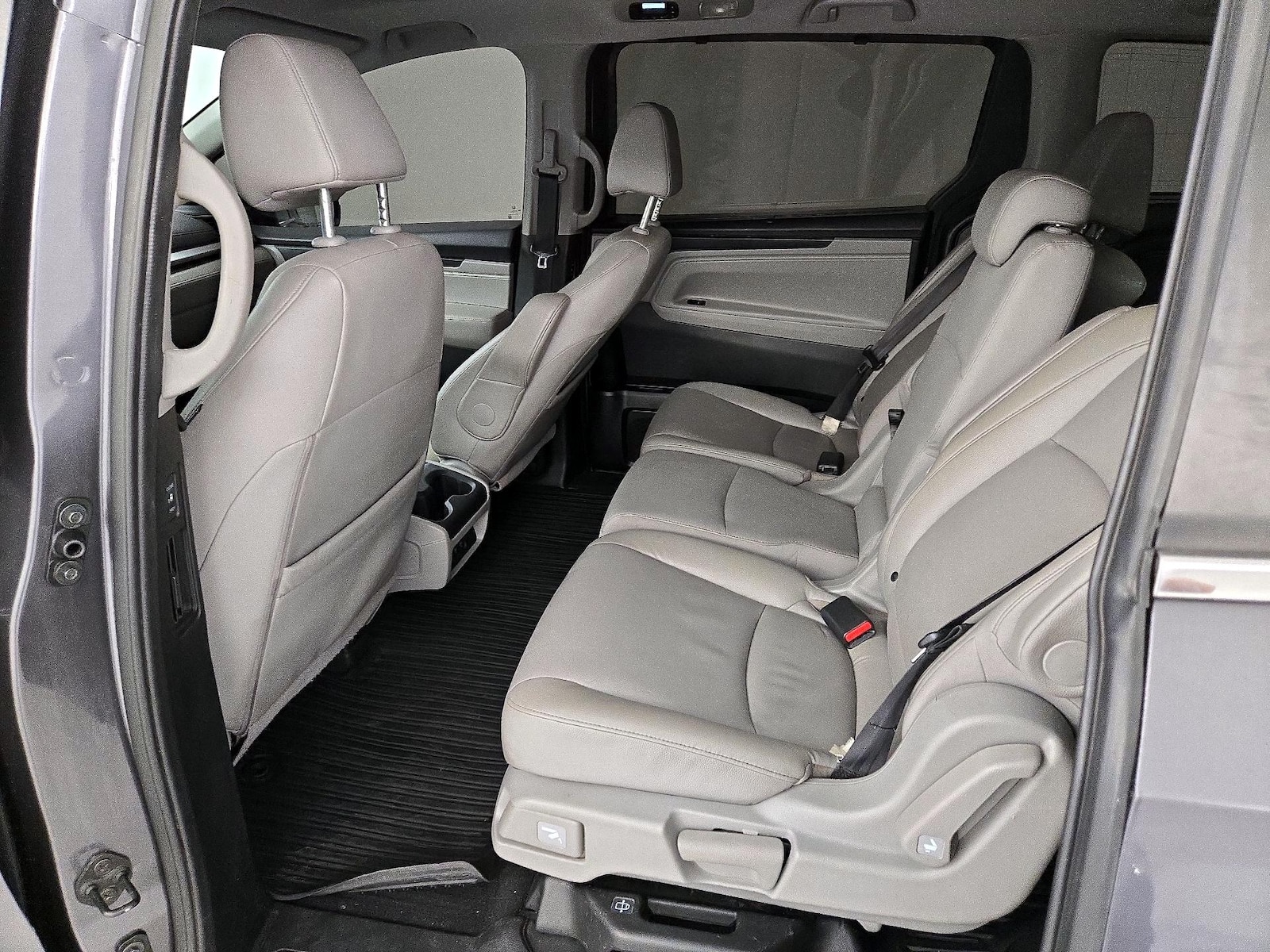 Rear Air Conditioning