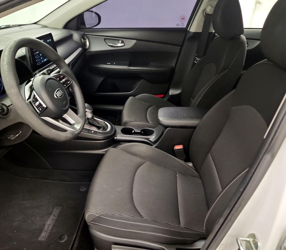 Front Driver Compartment