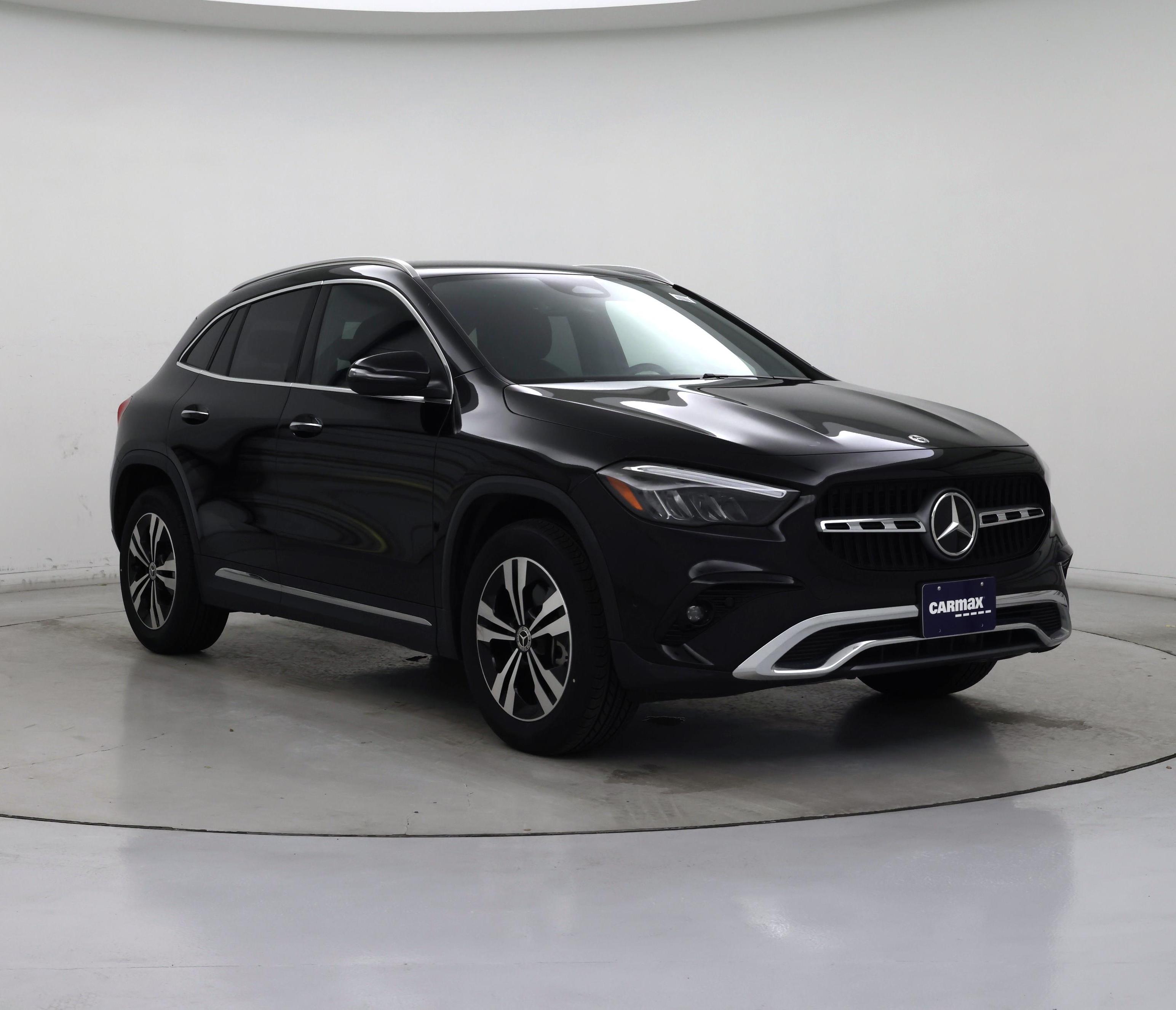 Black 2025 Mercedes-Benz GLA SUV / Crossover Front-Wheel Drive Automatic
