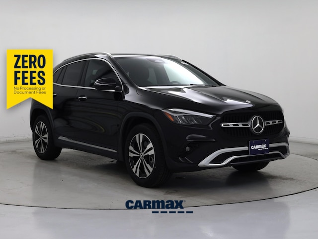 Black 2025 Mercedes-Benz GLA SUV / Crossover Front-Wheel Drive Automatic