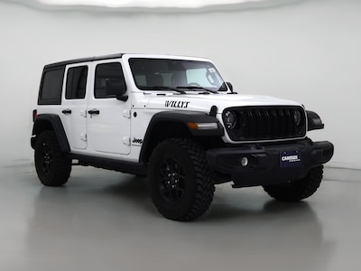 2025 Jeep Wrangler Willy's