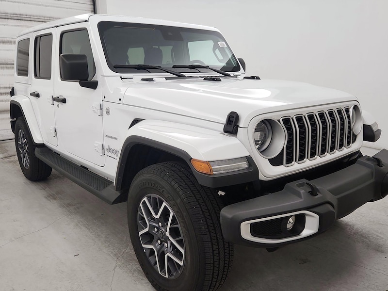 2024 Jeep Wrangler Sahara