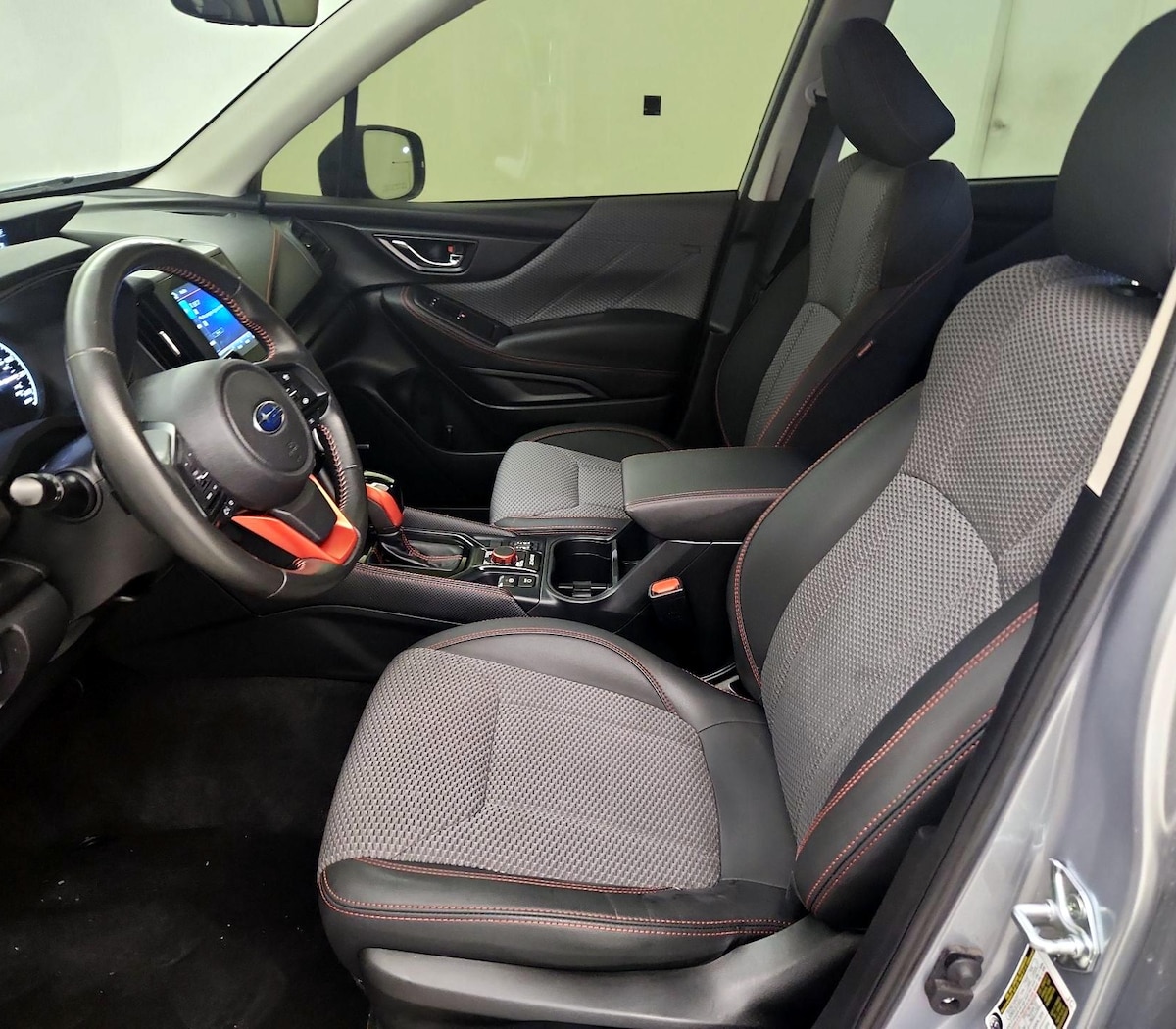 Front Driver Compartment