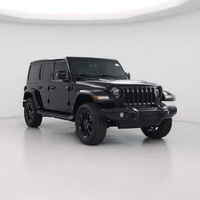 2022 Jeep Wrangler Unlimited Sahara High Altitude
