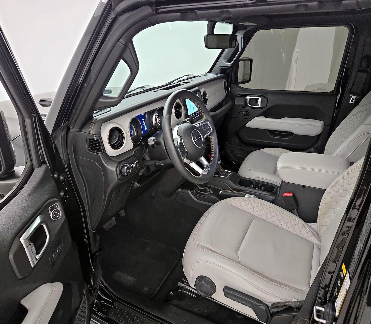 Front Driver Compartment