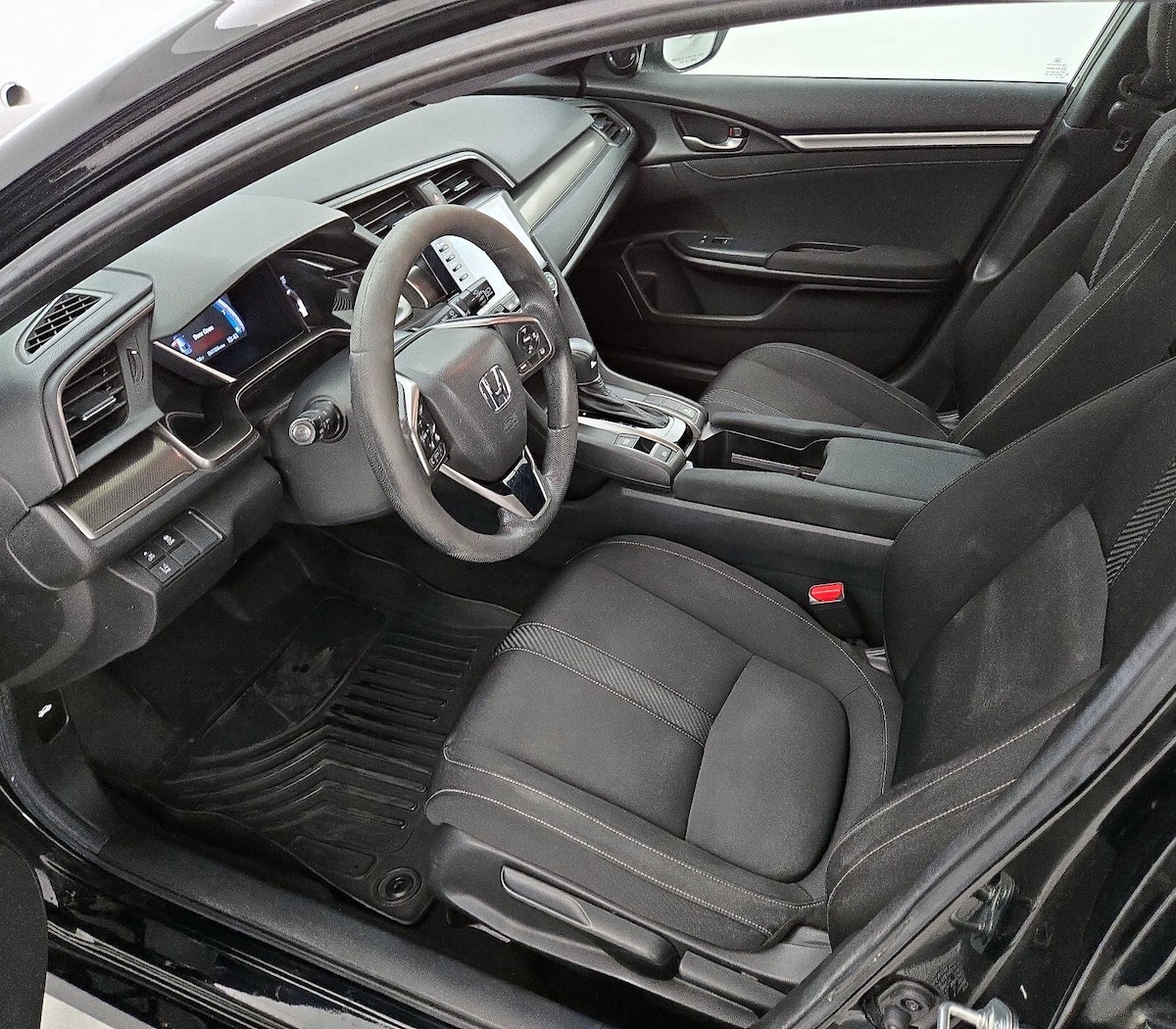 Front Driver Compartment