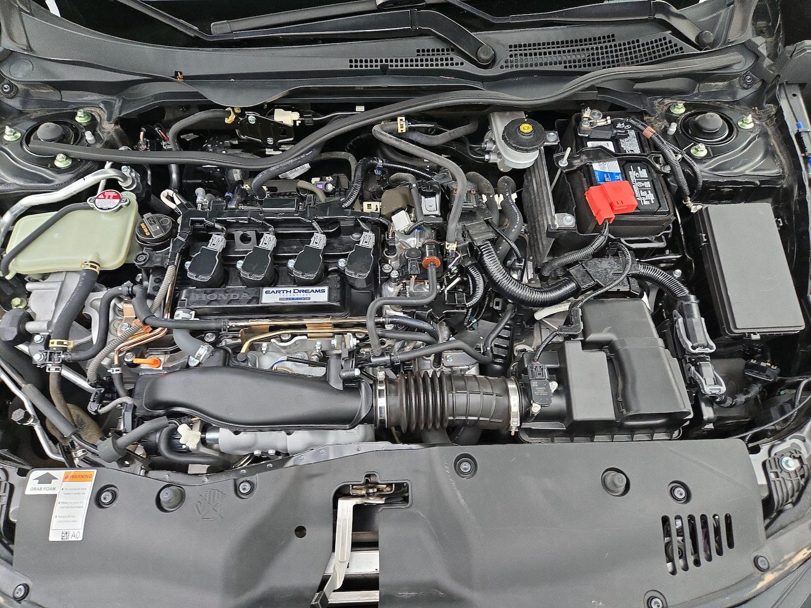 2019 Honda Civic Hatchback EX - Photo 23