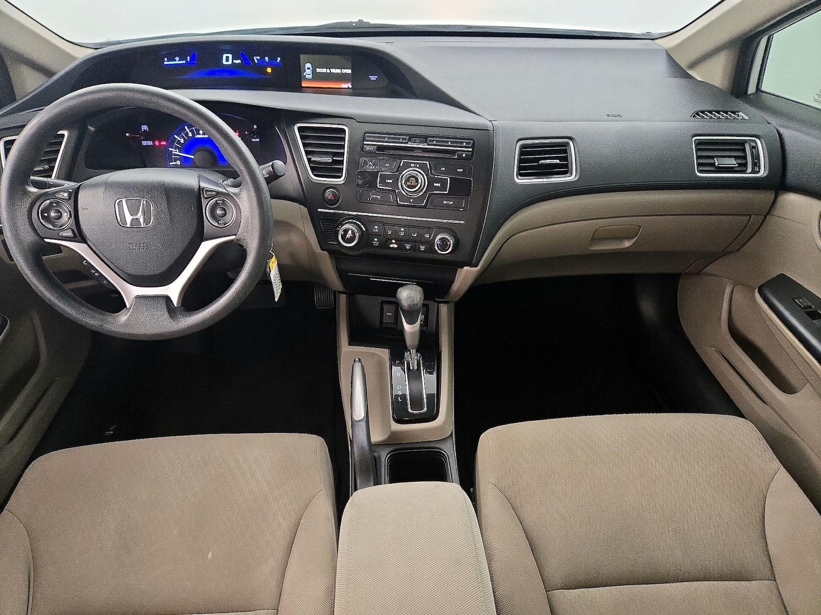 2015 Honda Civic LX - Photo 10