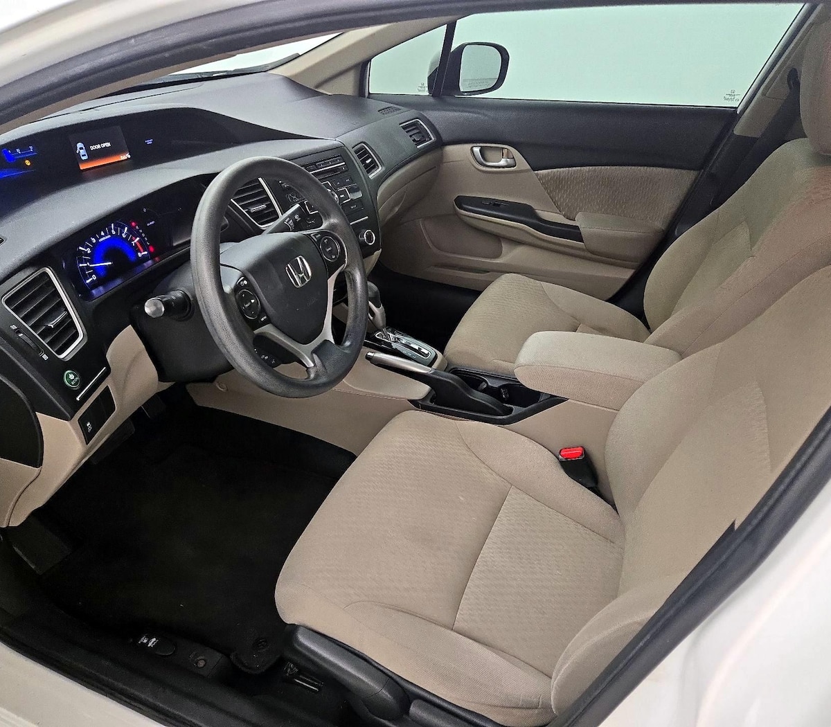 Front Driver Compartment