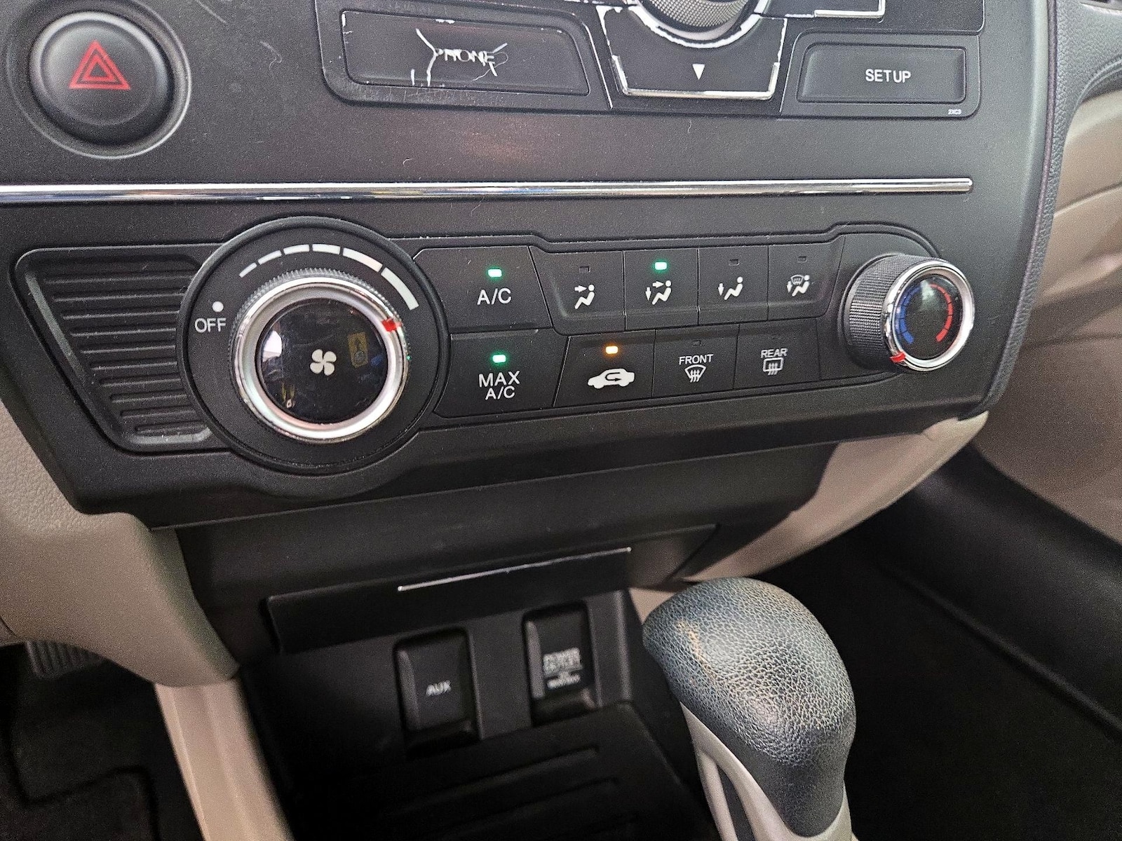 2015 Honda Civic LX - Photo 17