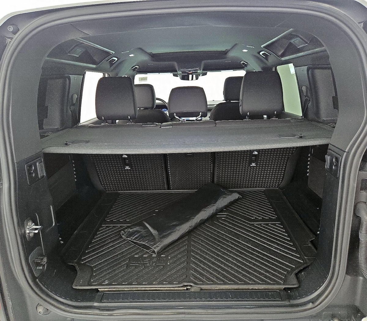 Trunk/Cargo (Seats Up)