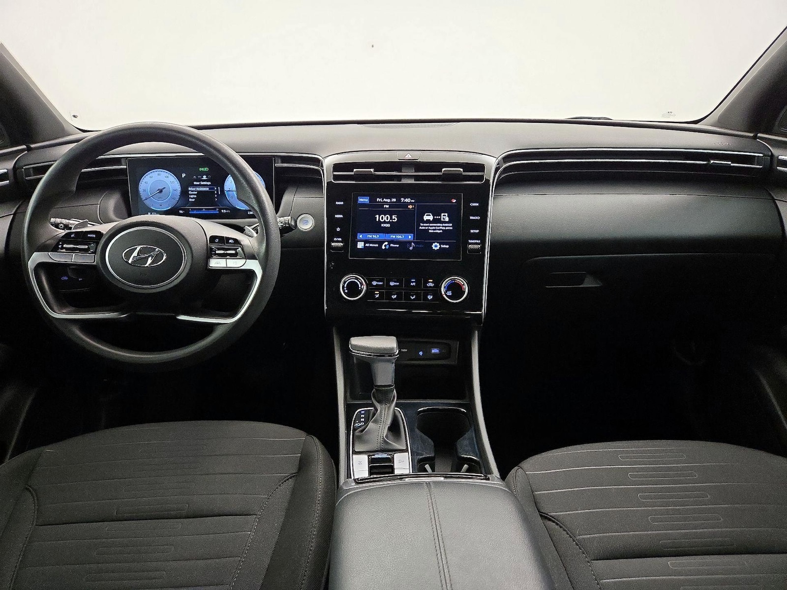 Apple CarPlay® & Android Auto™