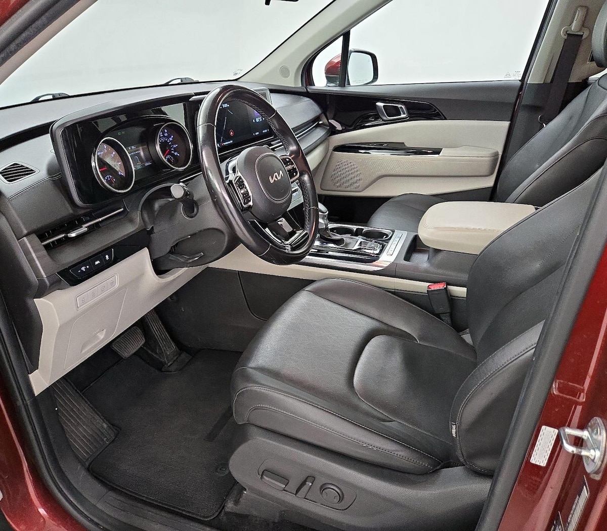 Front Driver Compartment