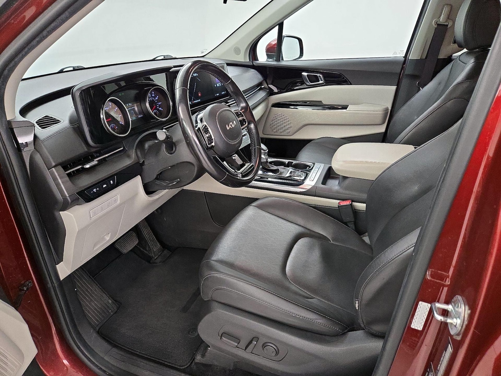 Front Seat Heaters