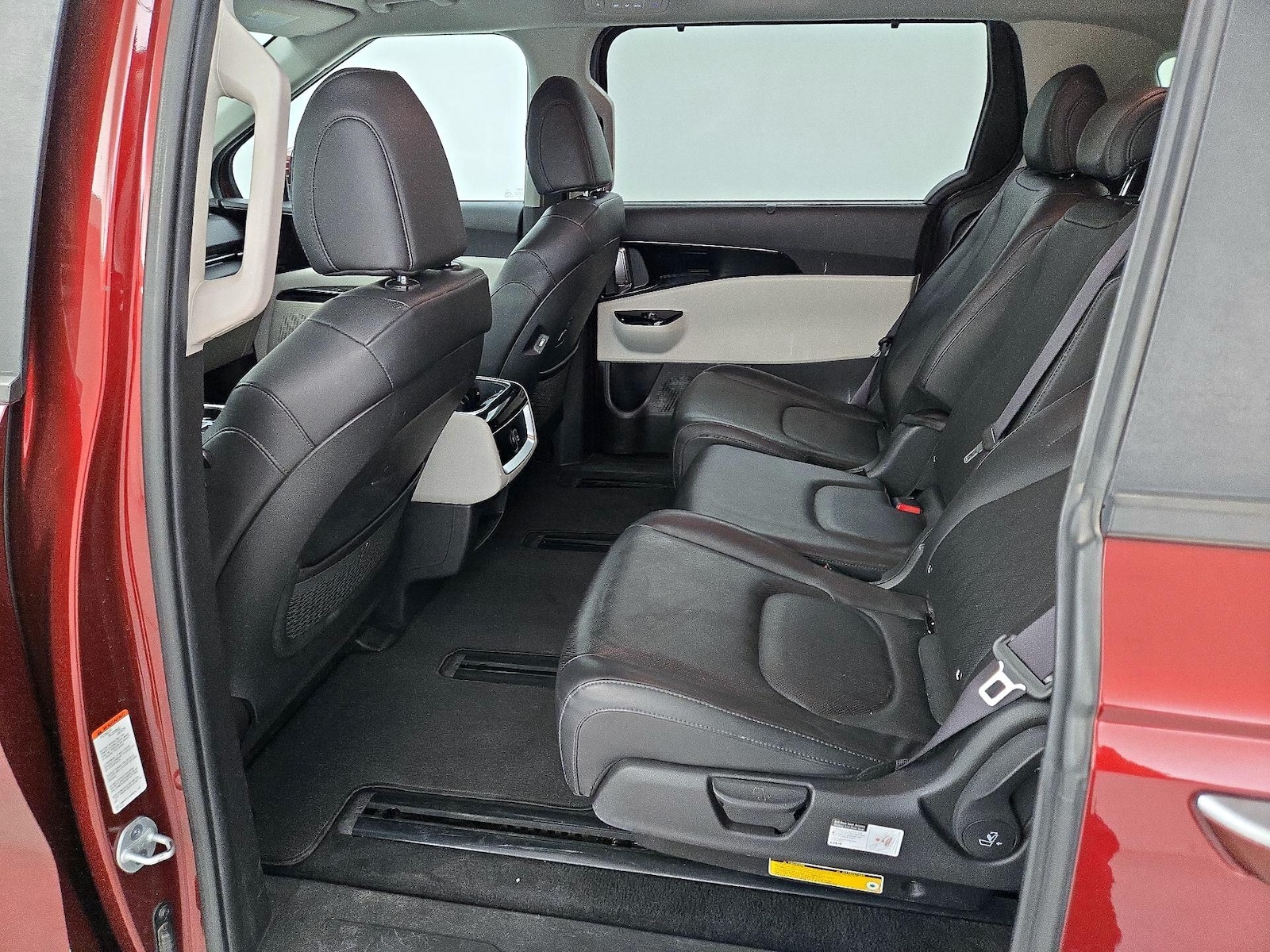 Rear Air Conditioning