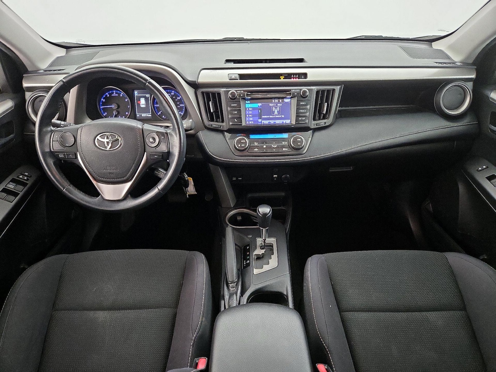 Rear View Camera & Entune