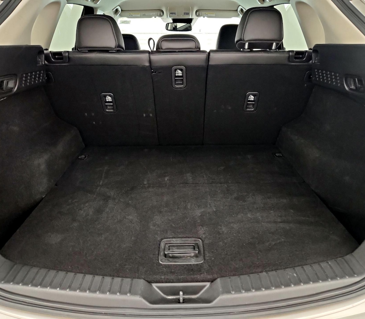 Trunk/Cargo (Seats Up)