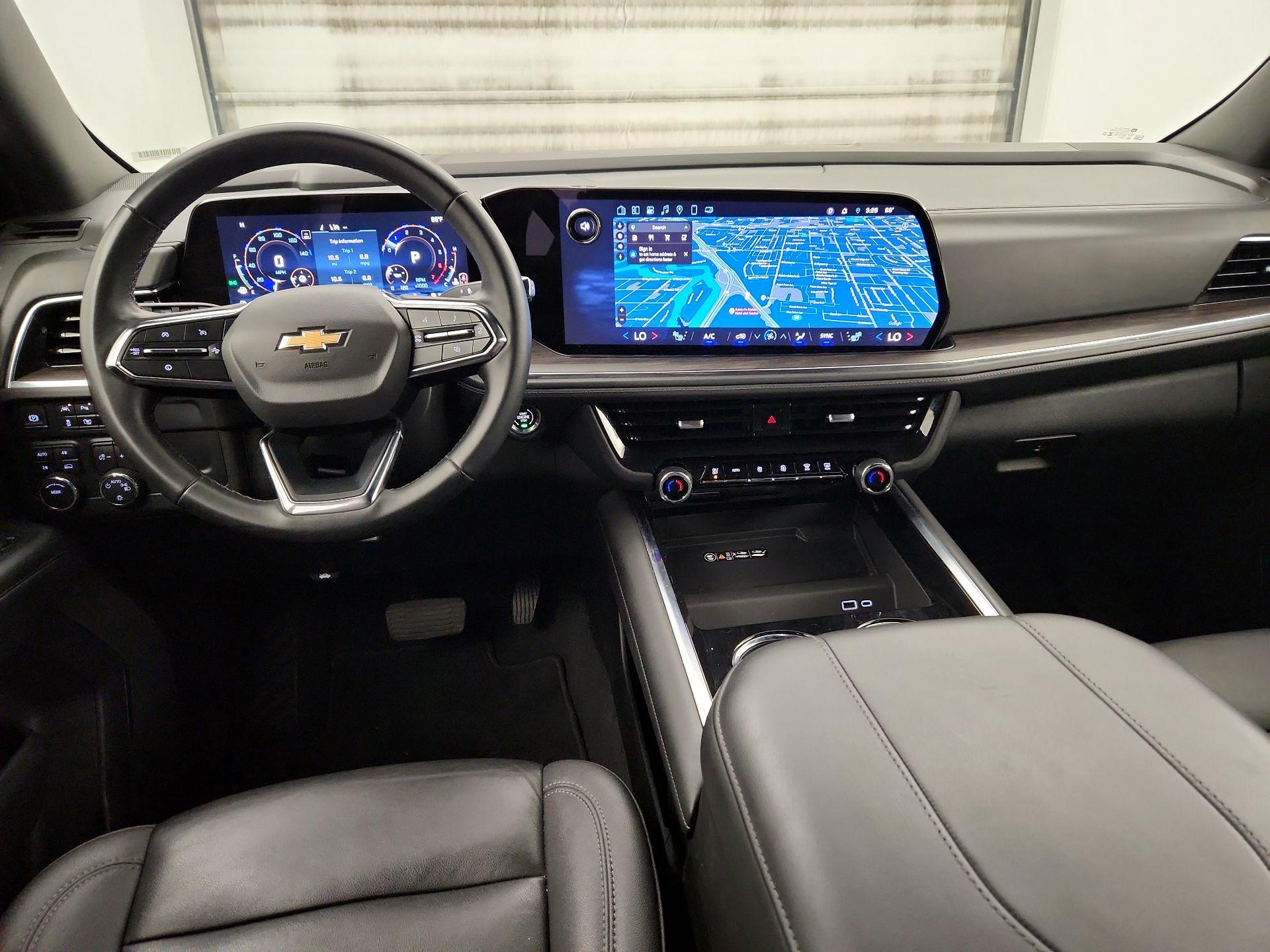 Gray 2025 Chevrolet Tahoe SUV / Crossover Four-Wheel Drive Automatic