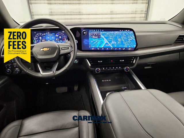 Gray 2025 Chevrolet Tahoe SUV / Crossover Four-Wheel Drive Automatic