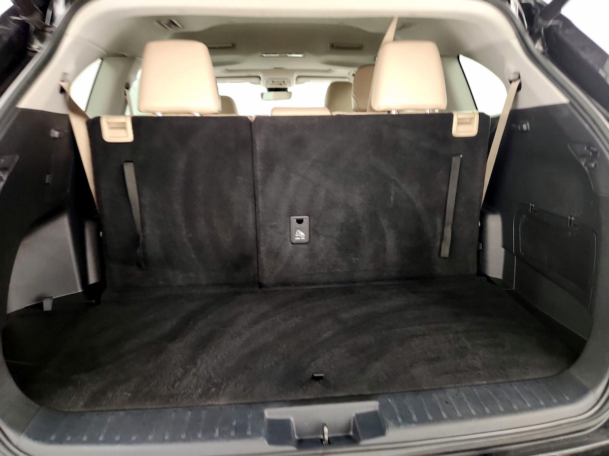 Trunk/Cargo (Seats Up)