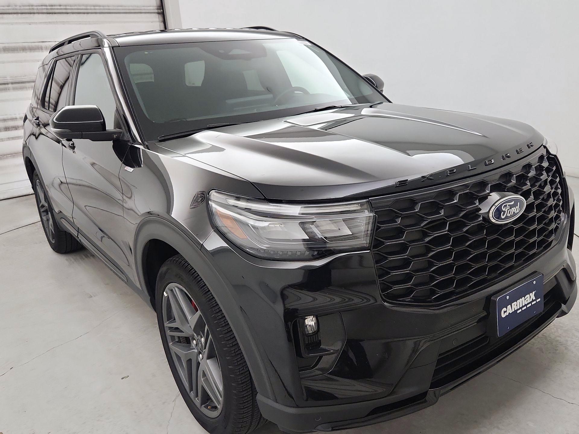 Black 2025 Ford Explorer SUV / Crossover All-Wheel Drive Automatic