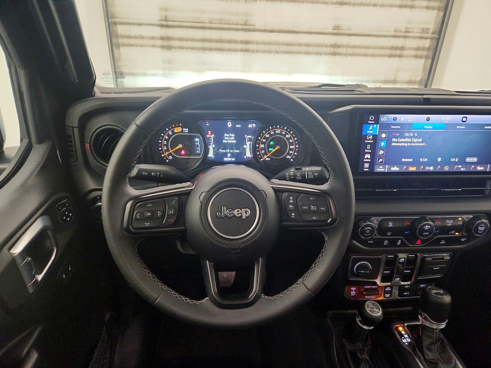Automated Cruise Control