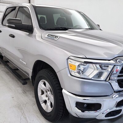 Vehicle exterior view