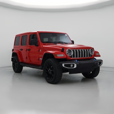 2024 Jeep Wrangler 4XE PHEV Sahara