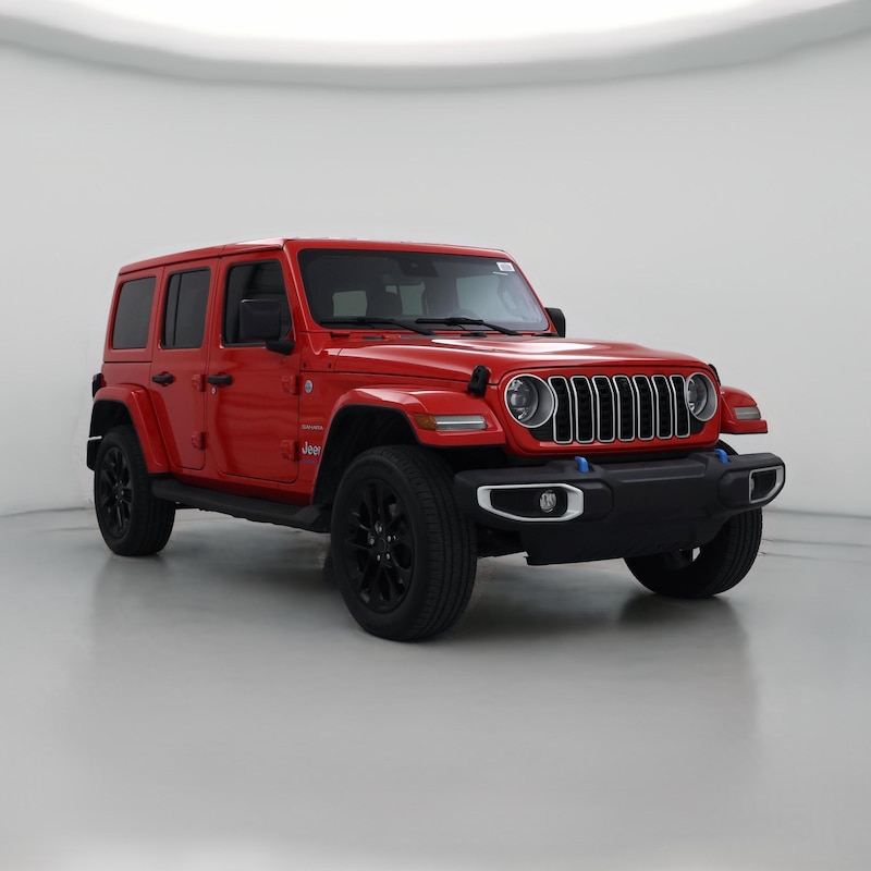 2024 Jeep Wrangler 4XE PHEV Sahara