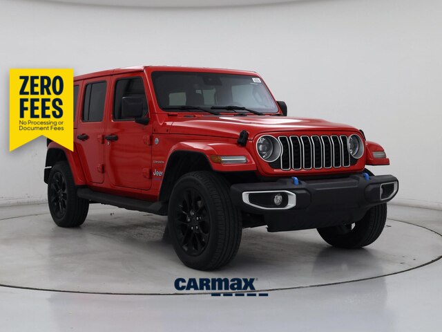 Red 2024 Jeep Wrangler 4xe SUV / Crossover Four-Wheel Drive Automatic