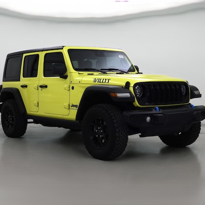 2024 Jeep Wrangler 4XE PHEV Willy's