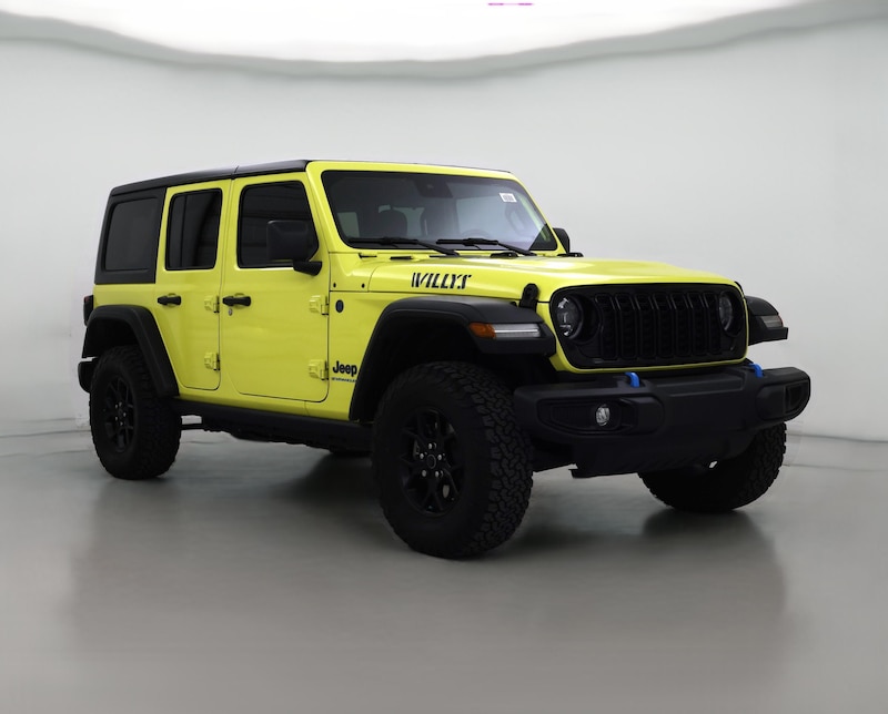 2024 Jeep Wrangler 4XE PHEV Willy's
