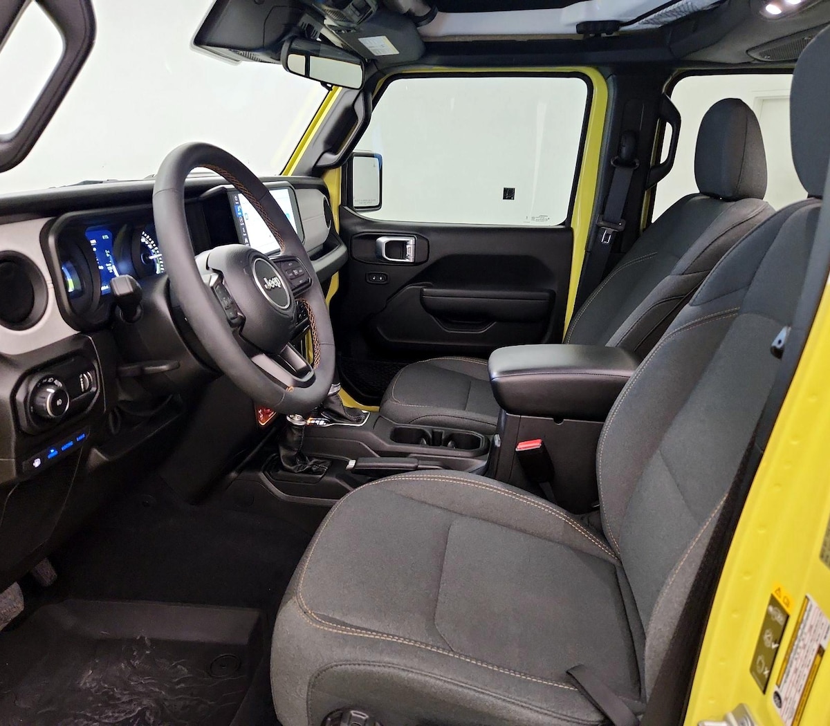 Front Driver Compartment