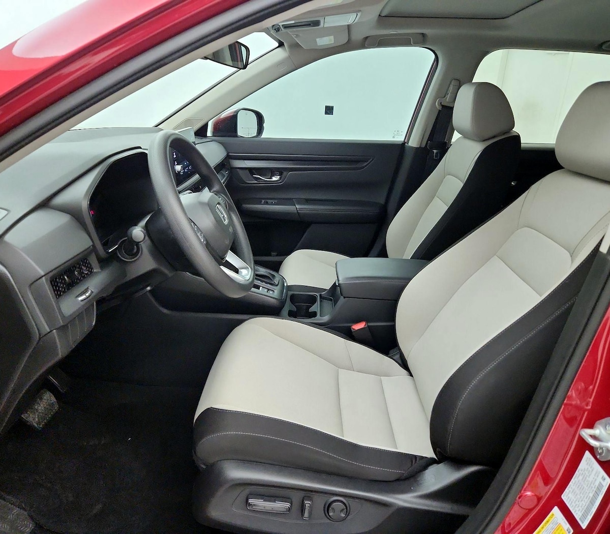 Front Driver Compartment