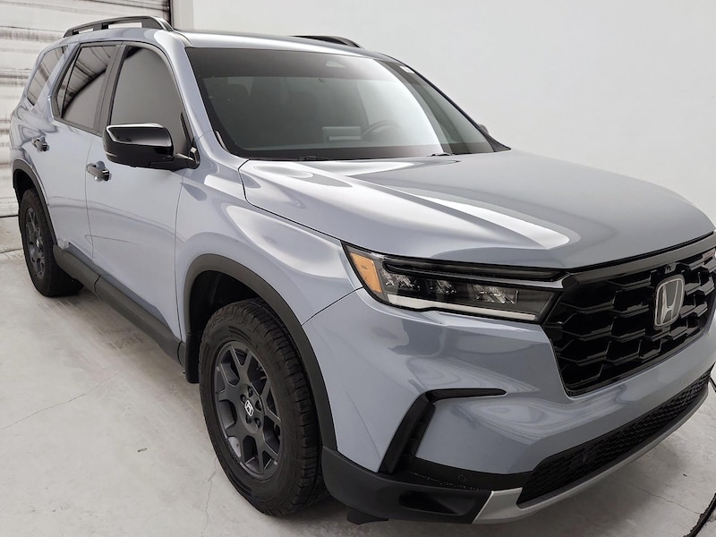 2024 Honda Pilot Trailsport