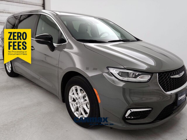 Gray 2025 Chrysler Pacifica Minivan Front-Wheel Drive Automatic