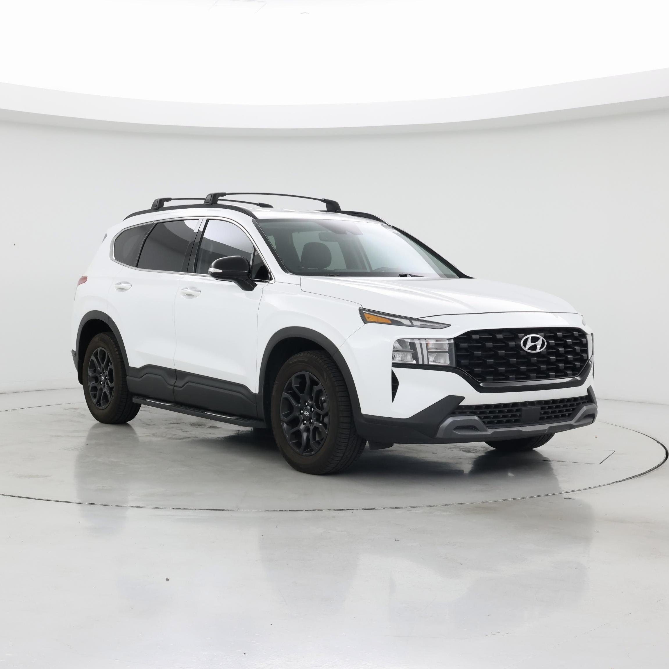 White 2022 Hyundai Santa Fe SUV / Crossover Front-Wheel Drive Automatic