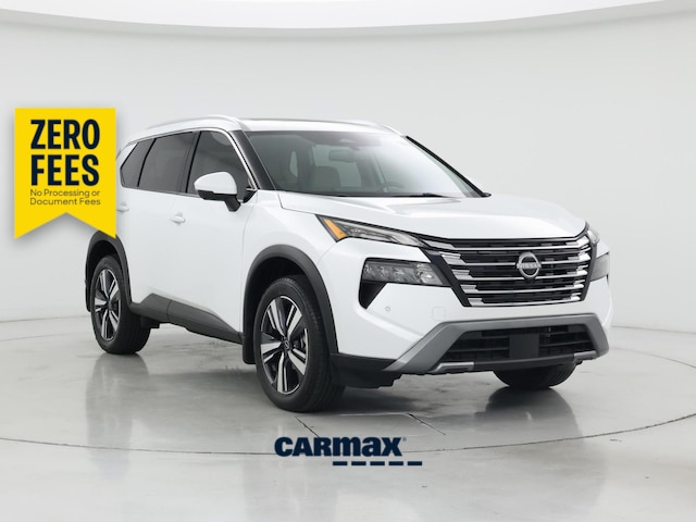 White 2024 Nissan Rogue SUV / Crossover Front-Wheel Drive Automatic